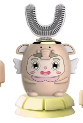 Miniatura 2 de Cepillo de dientes bebe recargable ROSA